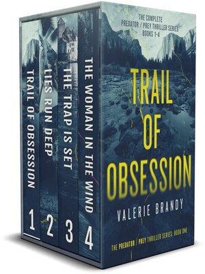 cover image of The Predator / Prey Thriller Series Boxed Set